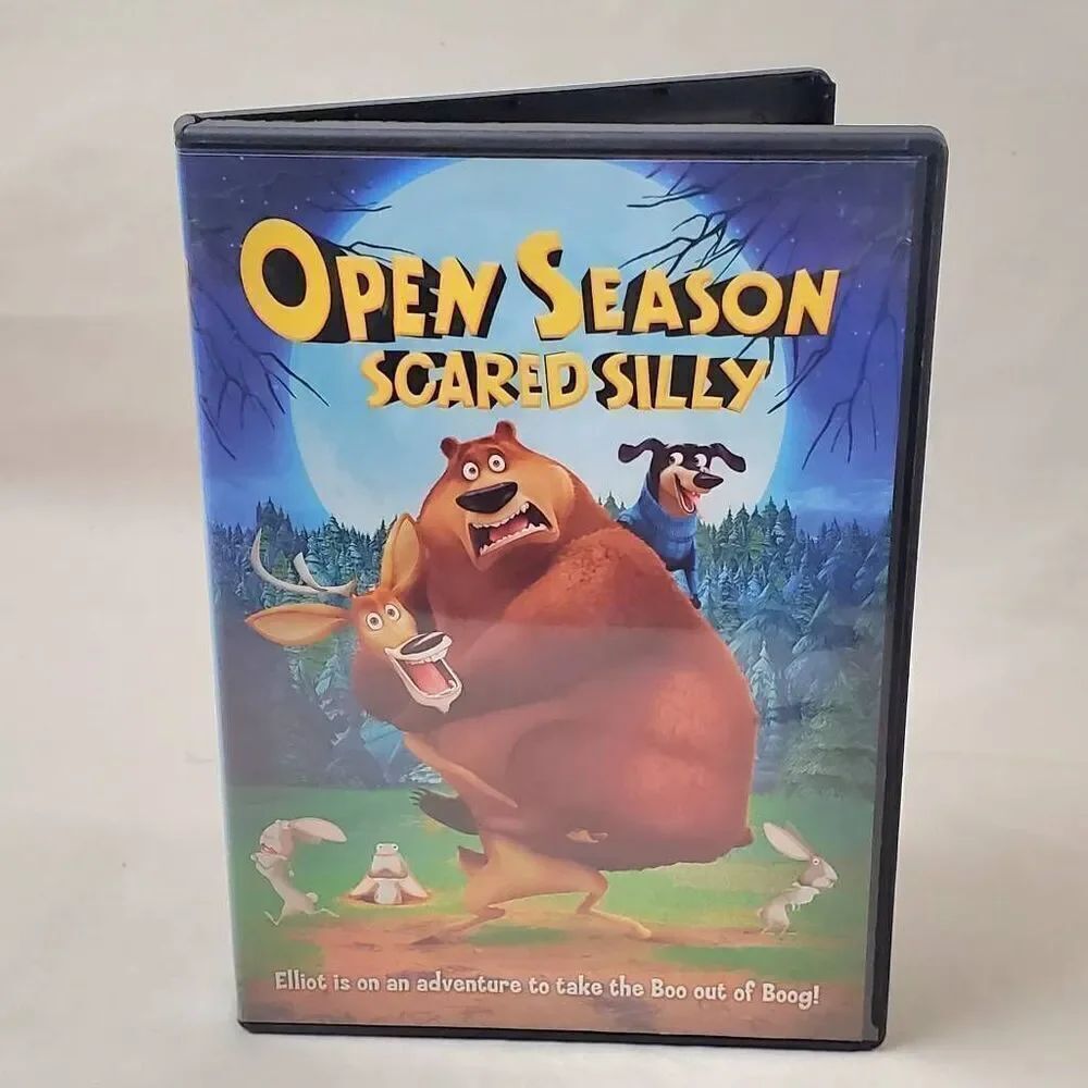 Open Season: Scared Silly - PG (2015 Film) Family/Comedy [DVD]